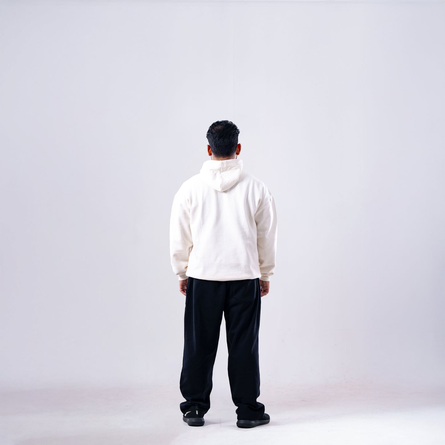 Beige Essentials Hoodie