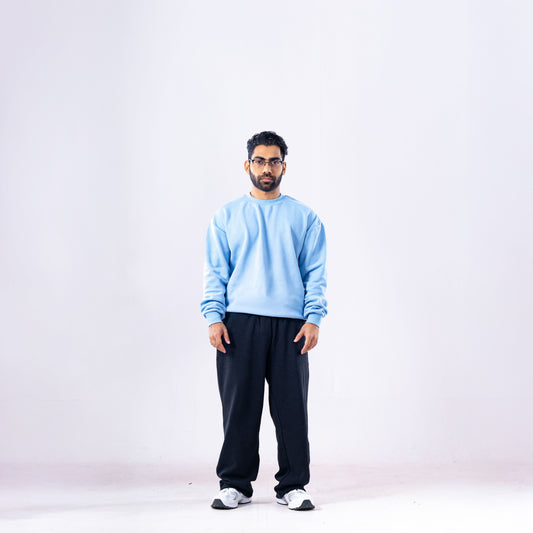 Blue Essentials Sweatshirt