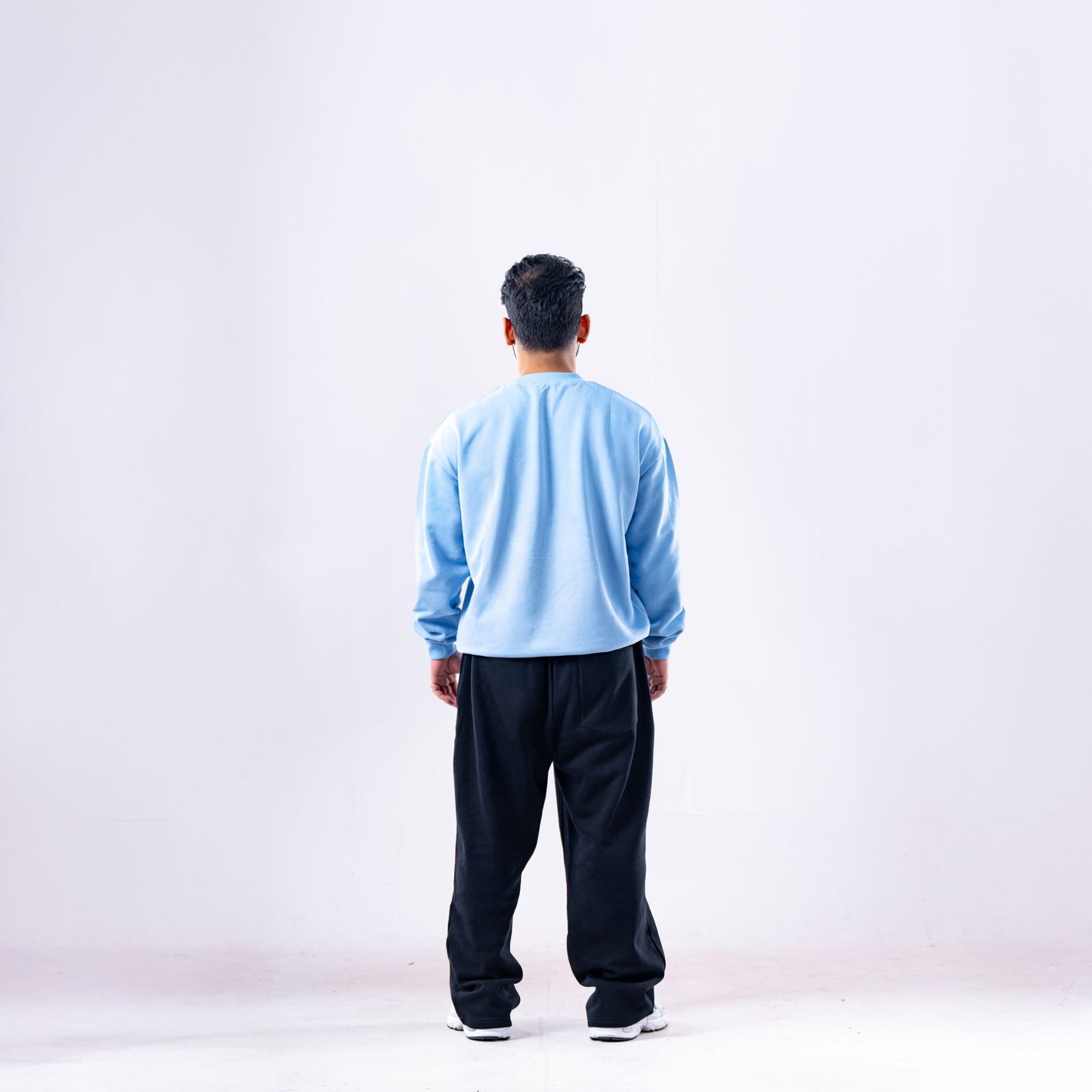 Blue Essentials Sweatshirt