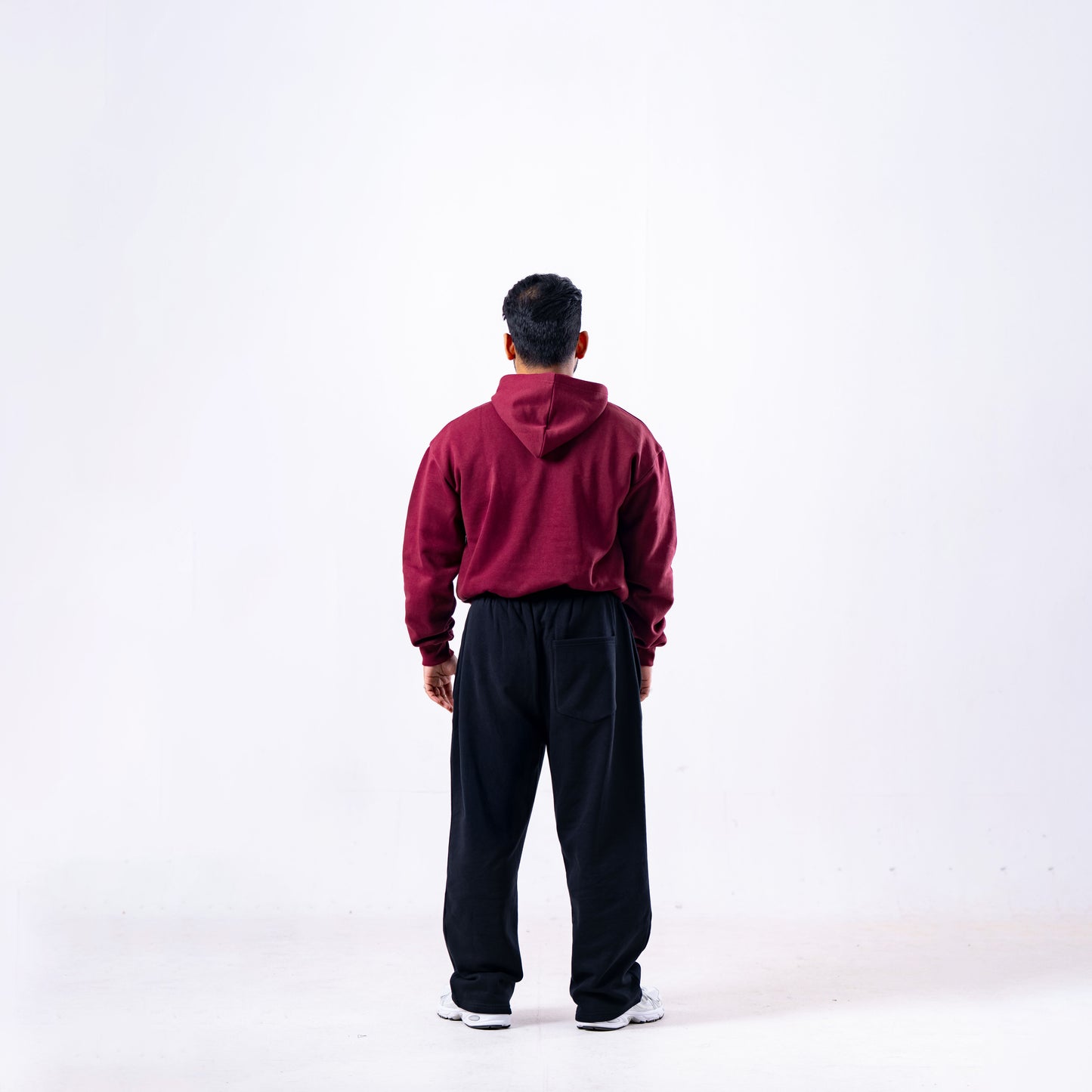 Maroon Essentials Hoodie