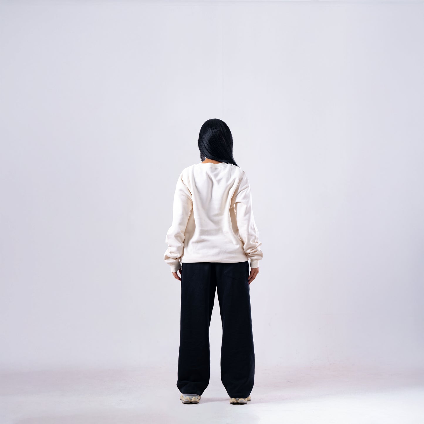 Beige Essentials Sweatshirt