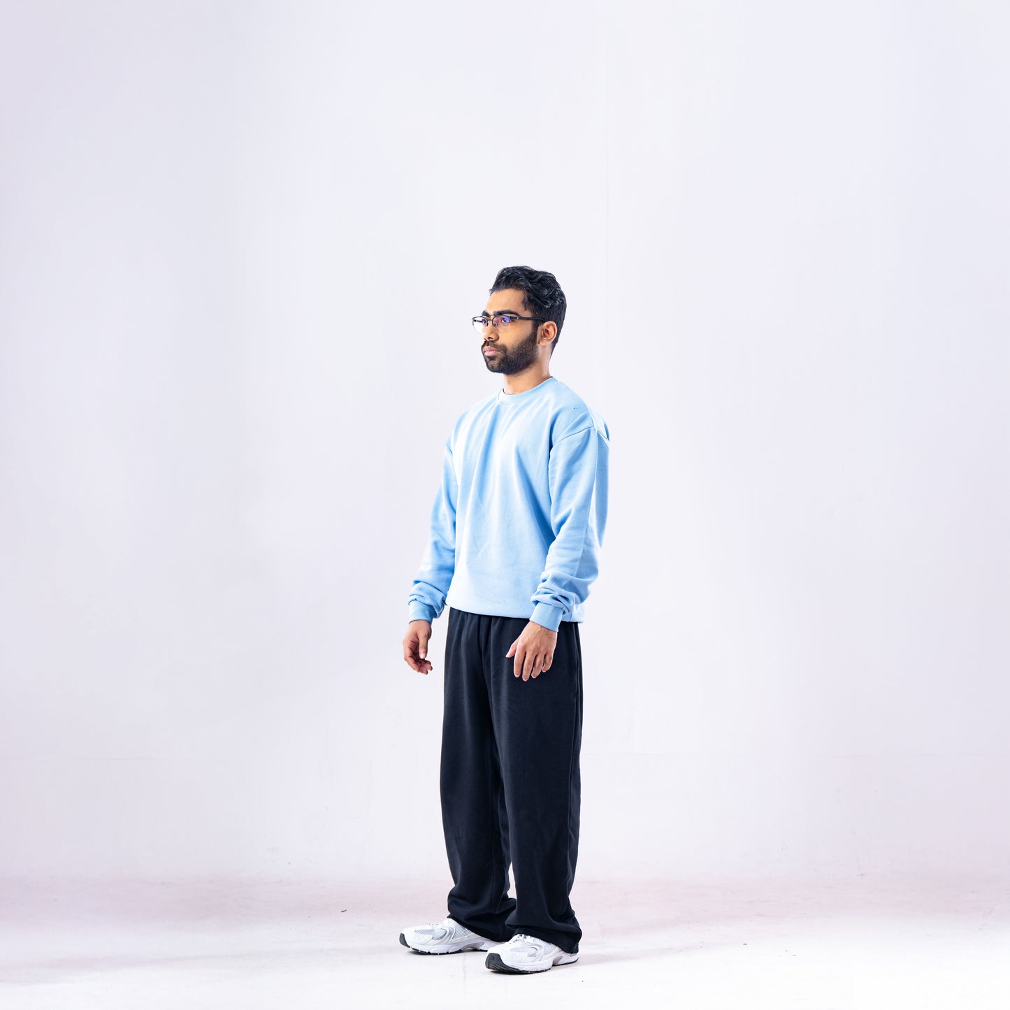 Blue Essentials Sweatshirt