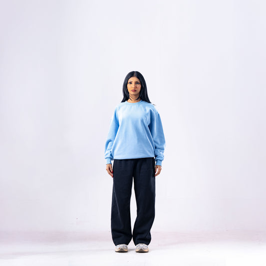 Blue Essentials Sweatshirt