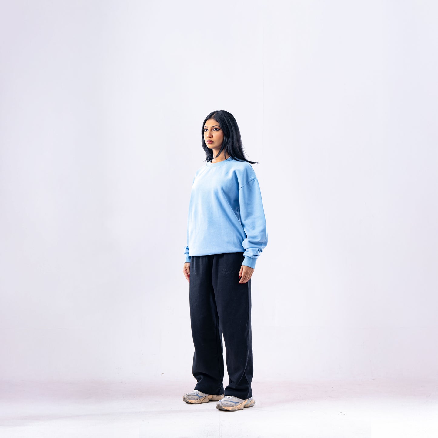 Blue Essentials Sweatshirt