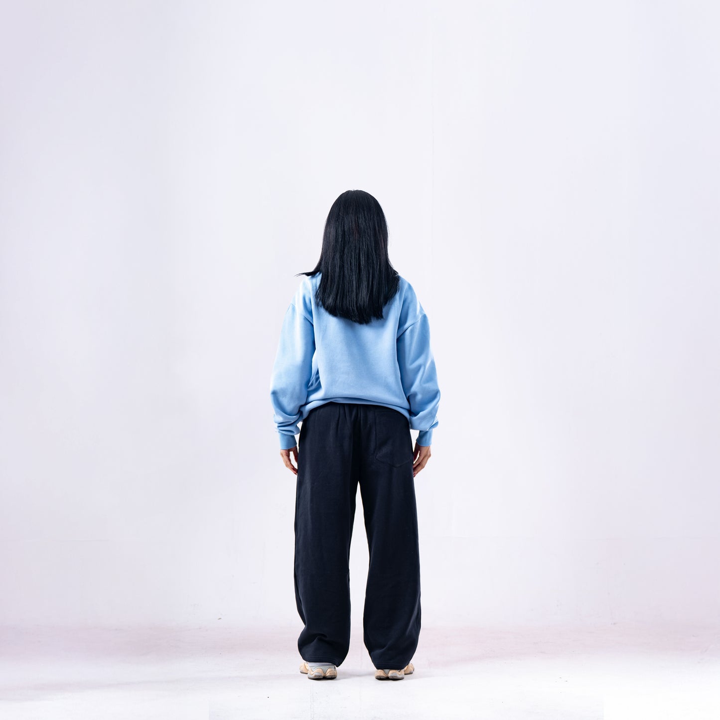 Blue Essentials Sweatshirt