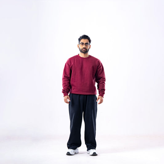 Maroon Essentials Sweatshirt