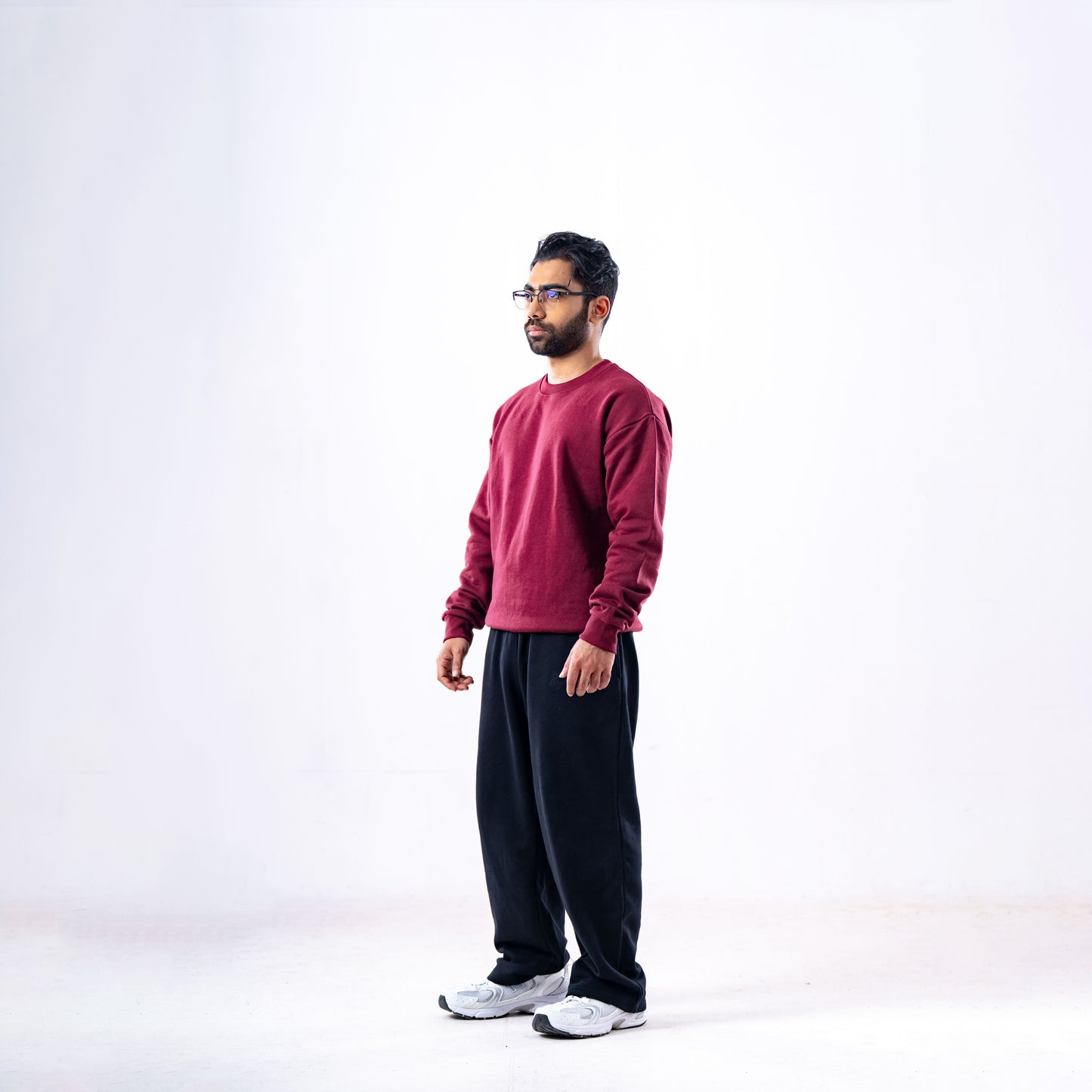 Maroon Essentials Sweatshirt