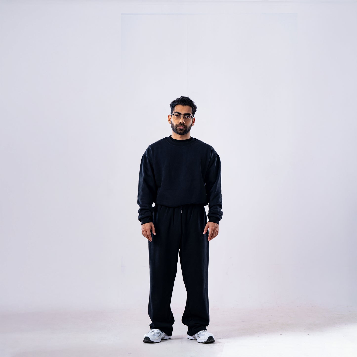 Black Essentials Sweatshirt