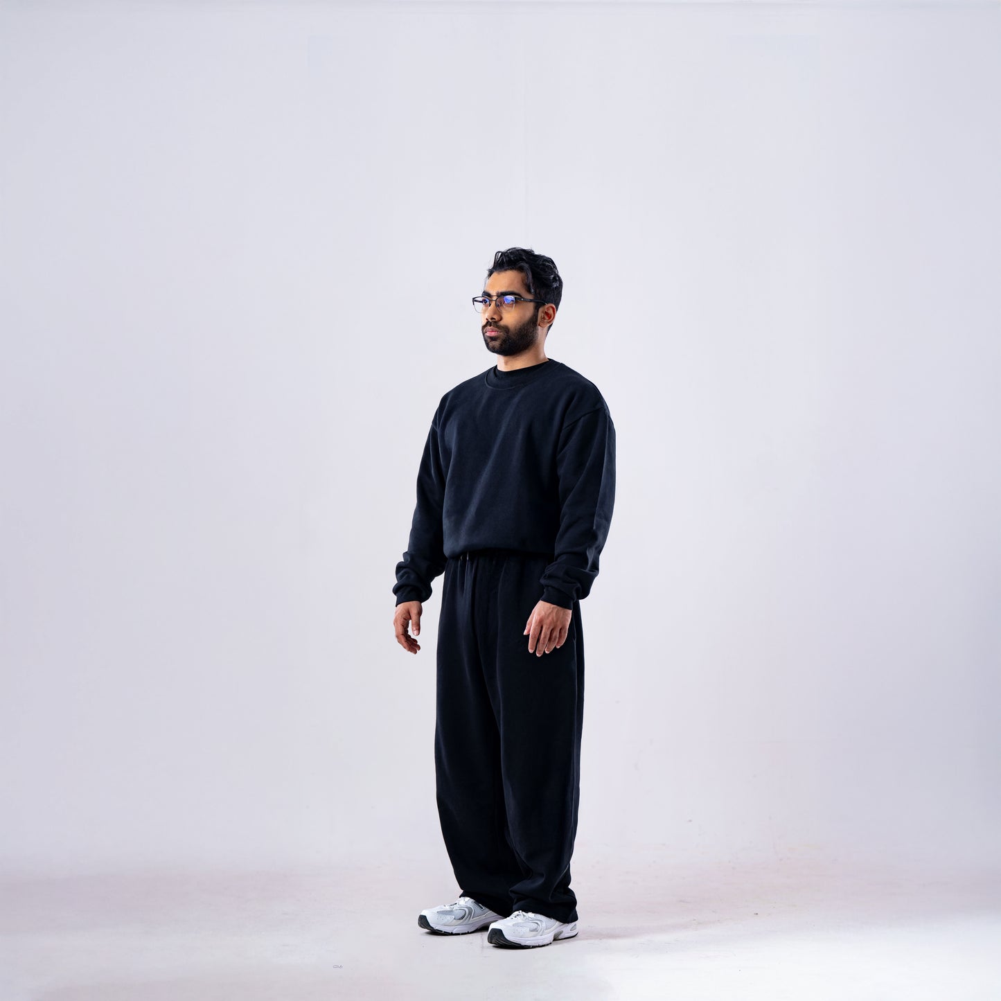 Black Essentials Sweatshirt