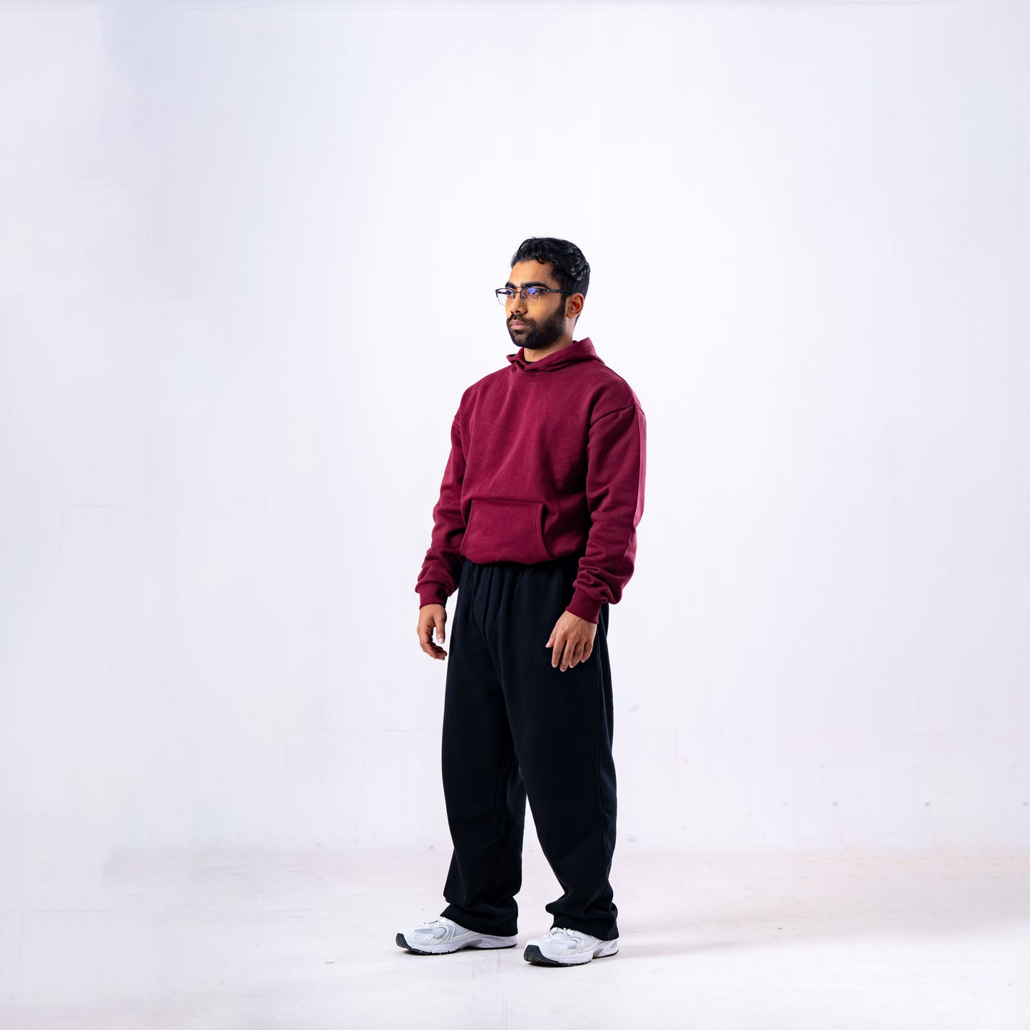 Maroon Essentials Hoodie