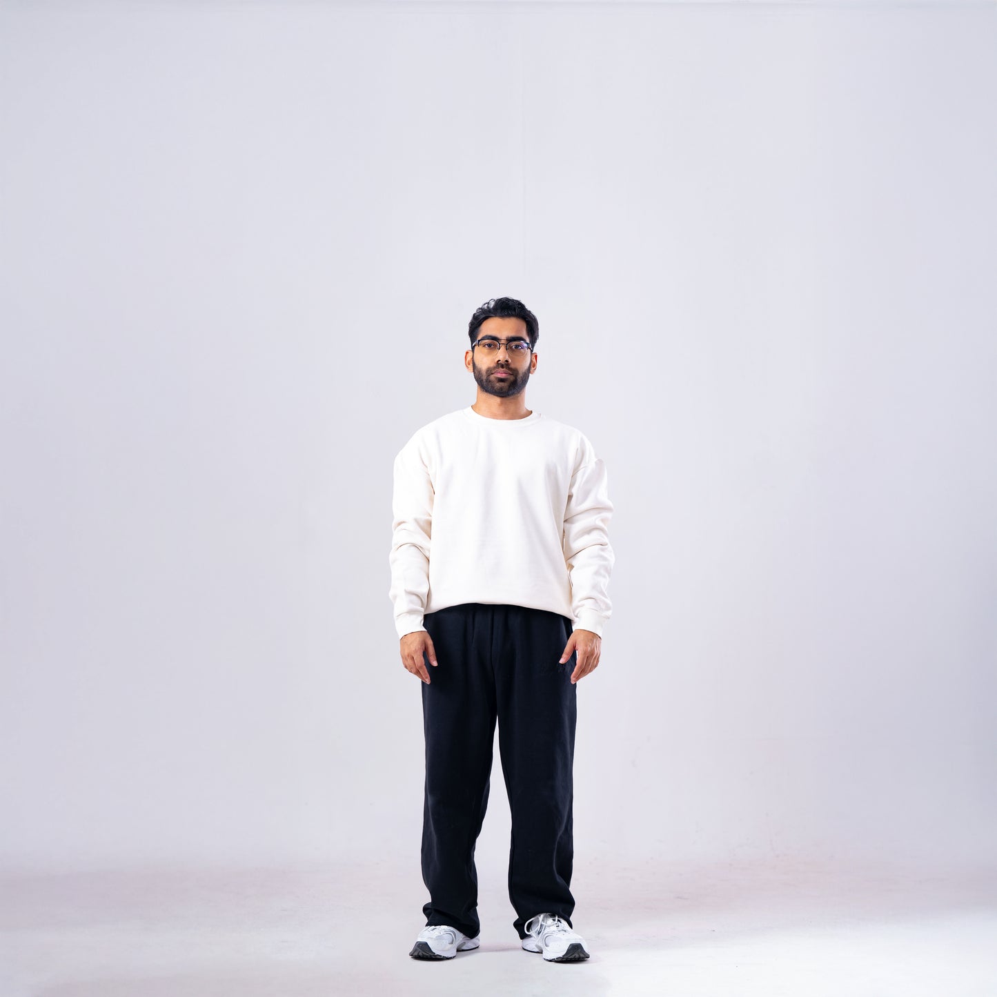 Beige Essentials Sweatshirt