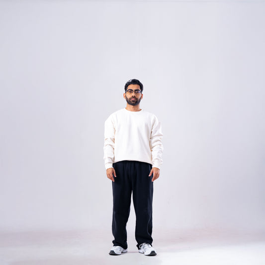 Beige Essentials Sweatshirt