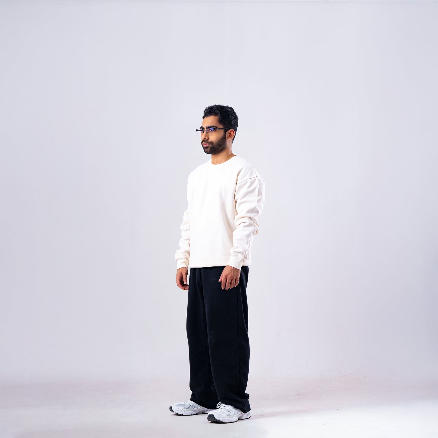 Beige Essentials Sweatshirt