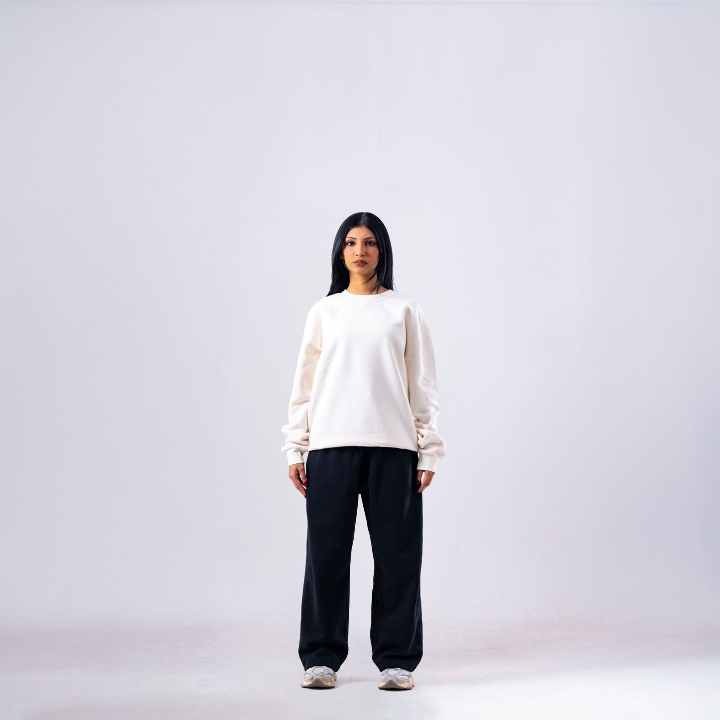 Beige Essentials Sweatshirt