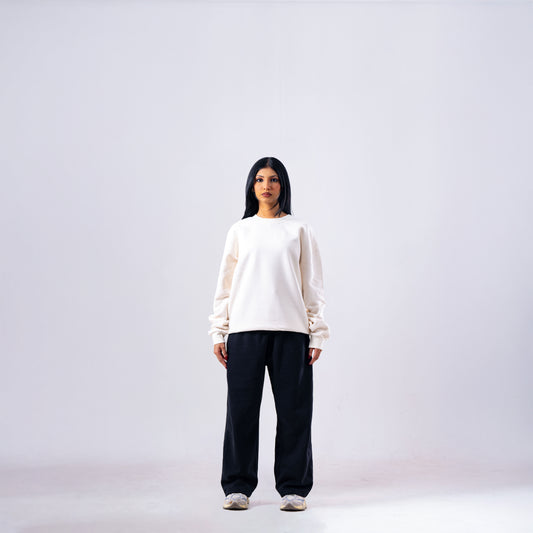 Beige Essentials Sweatshirt