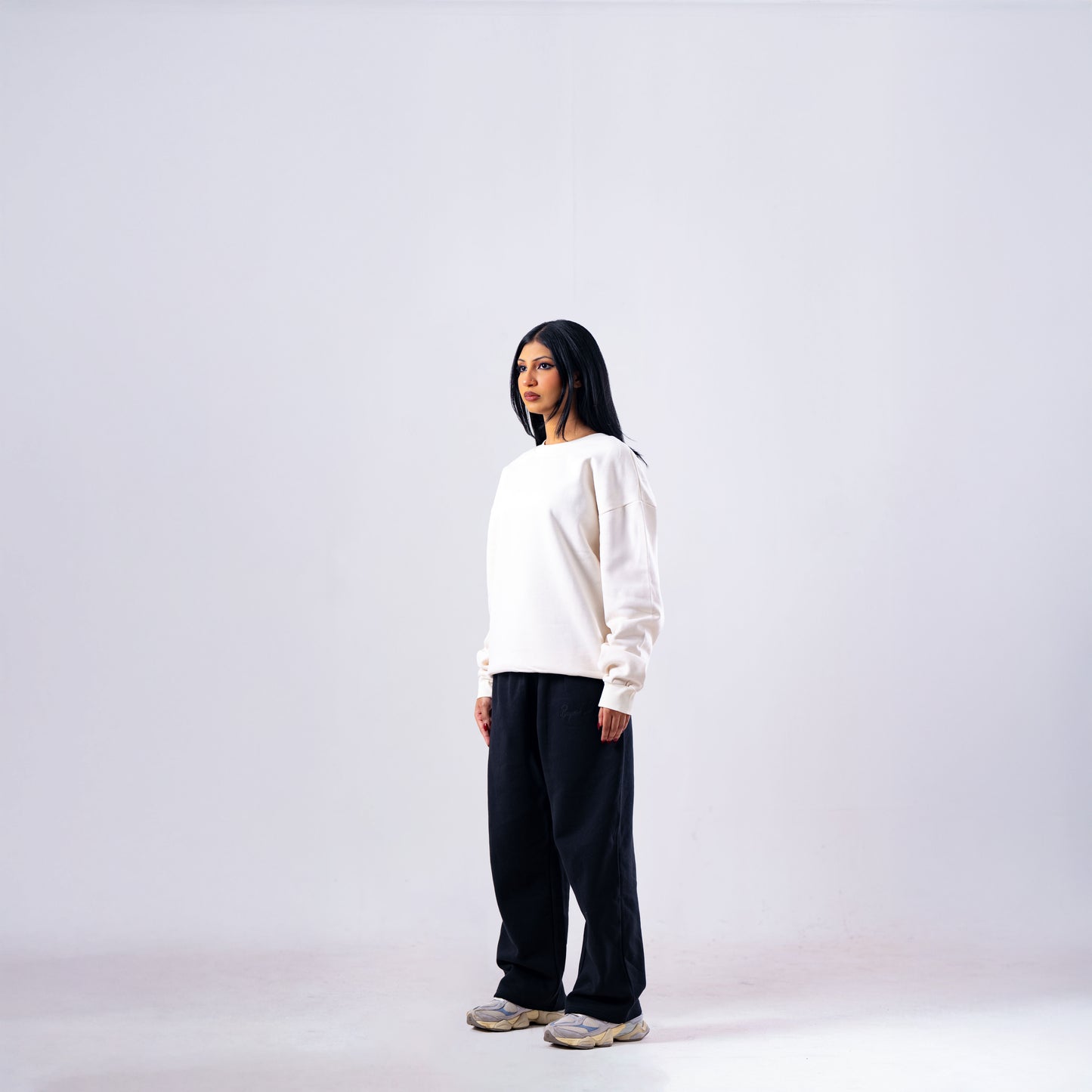 Beige Essentials Sweatshirt