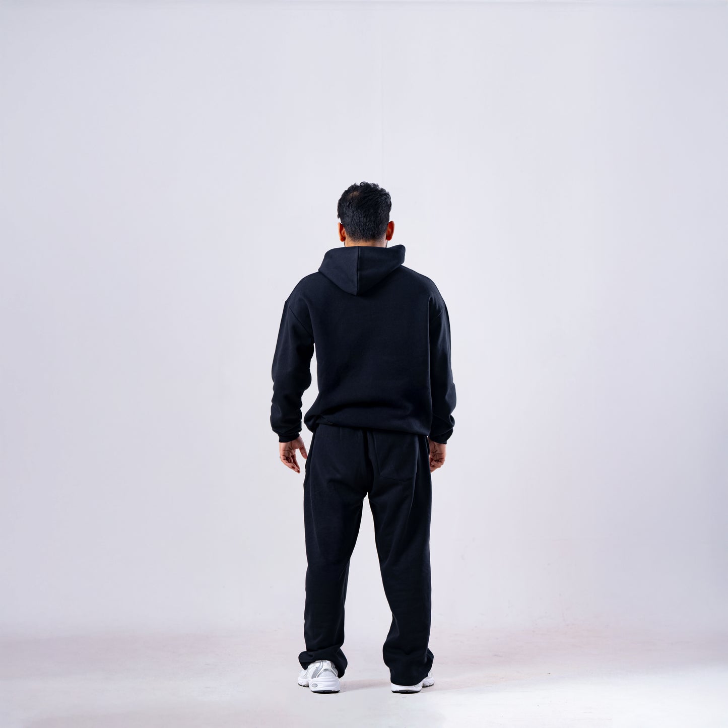 Black Essentials Hoodie