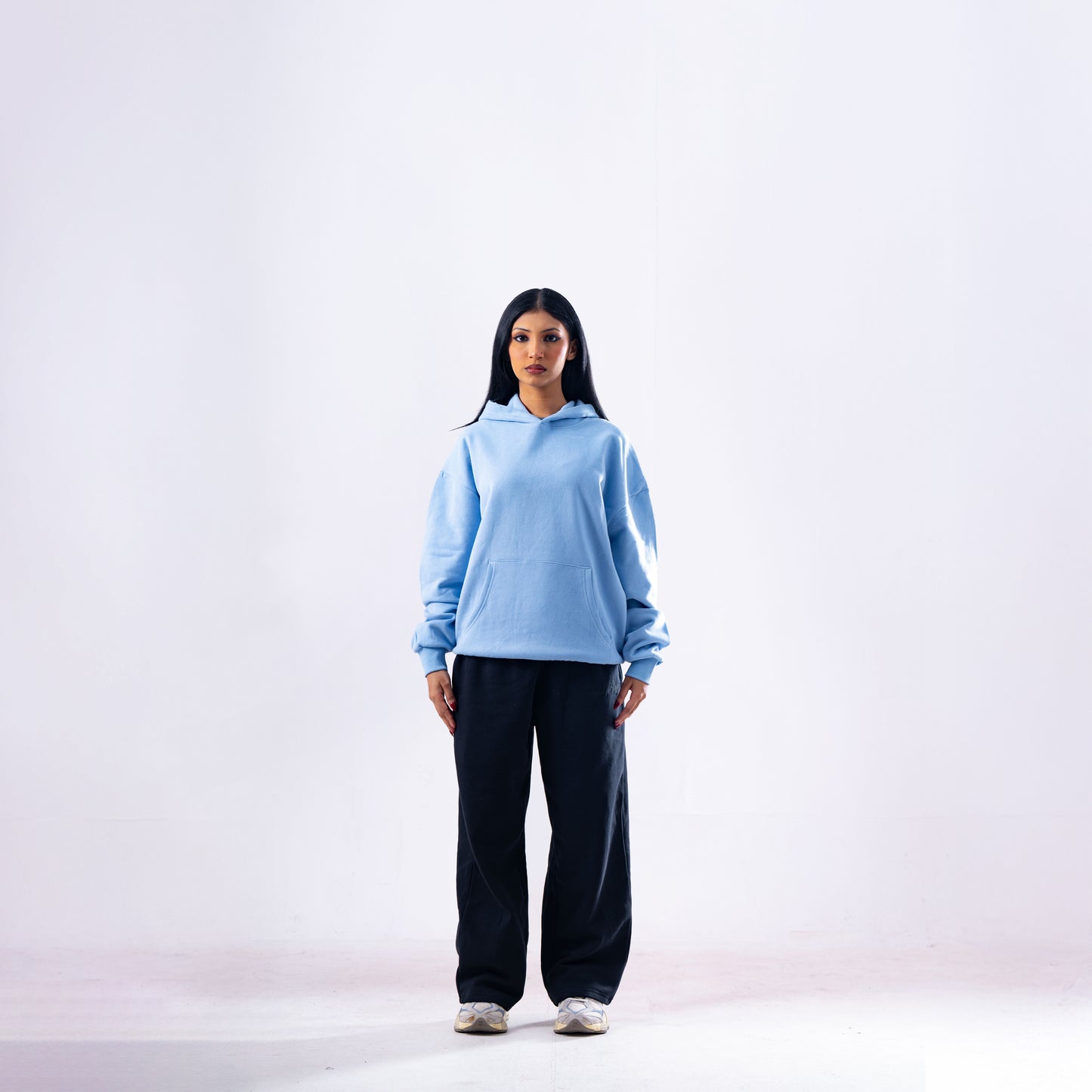 Blue Essentials Hoodie