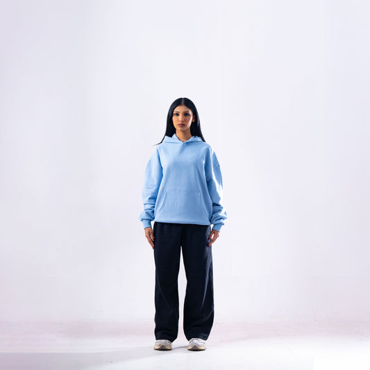 Blue Essentials Hoodie