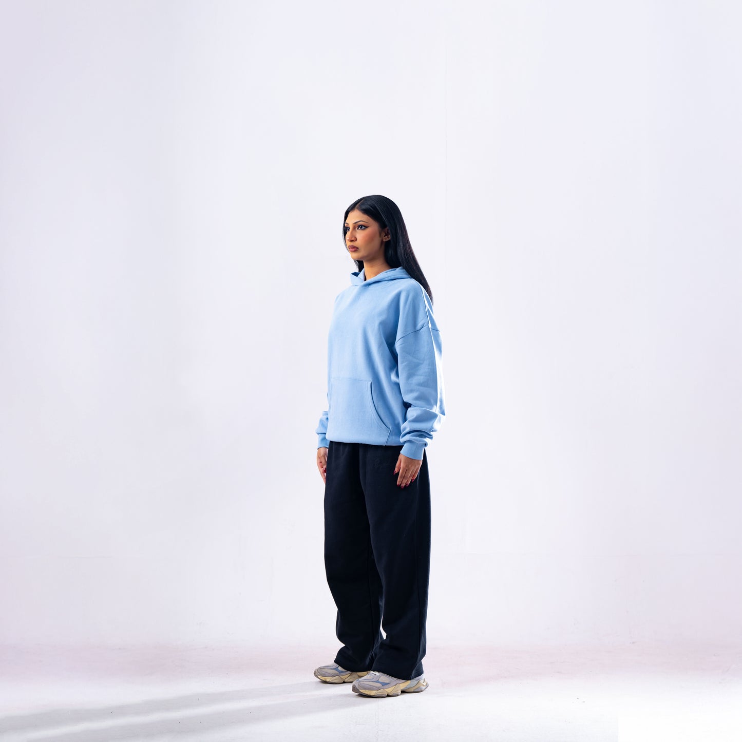 Blue Essentials Hoodie