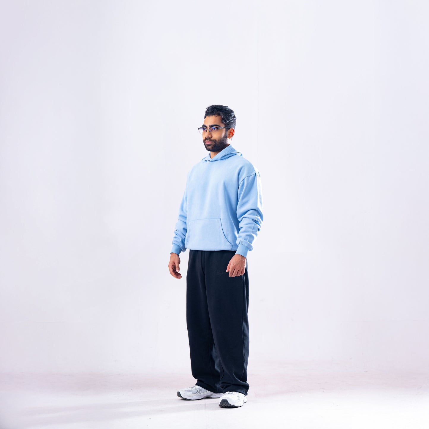 Blue Essentials Hoodie