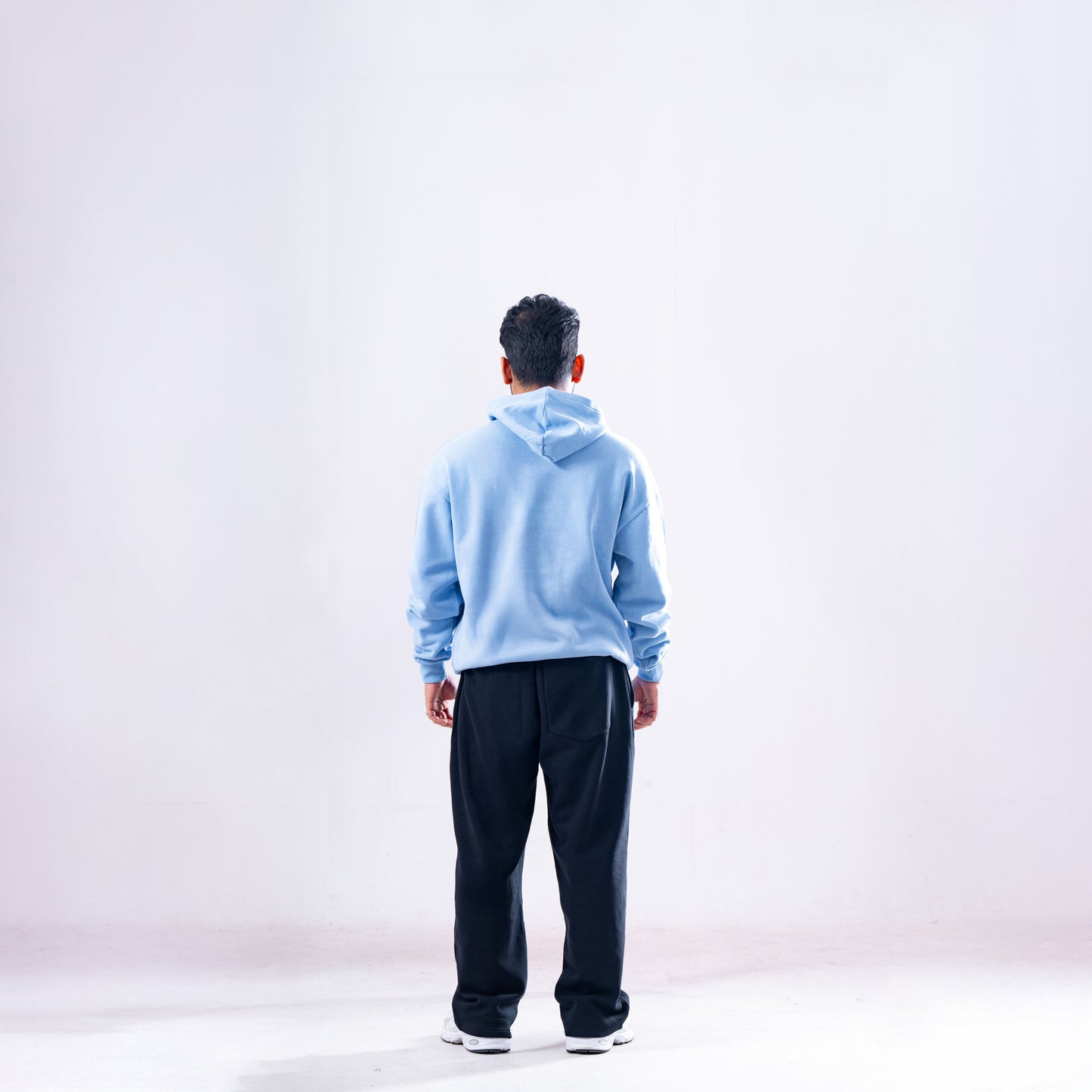 Blue Essentials Hoodie